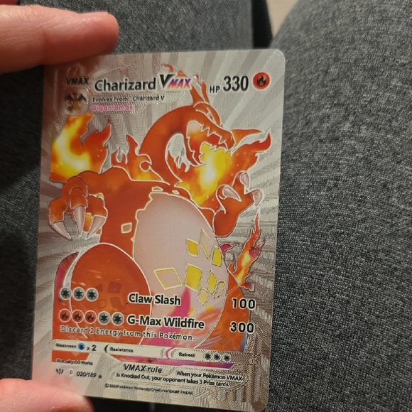 charizard gigantamax pokemon card Charizard gx gmax vmax gigantamax ex pokemon card